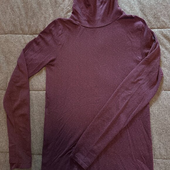 Athleta Flurry Peak Seamless Turtleneck Size S - Picture 2 of 6